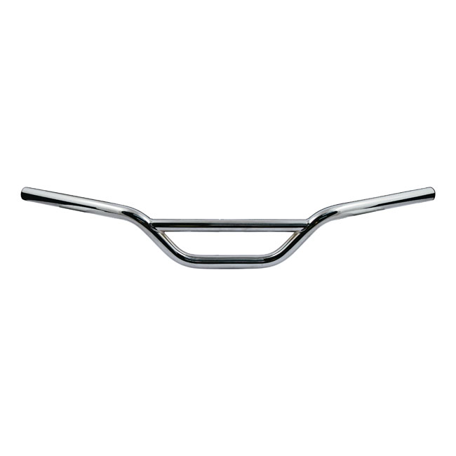 Biltwell 1" Moto bar krom, TUV appr