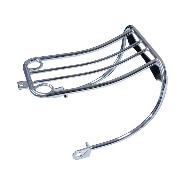 Dyna luggage rack, for bobbed fenders