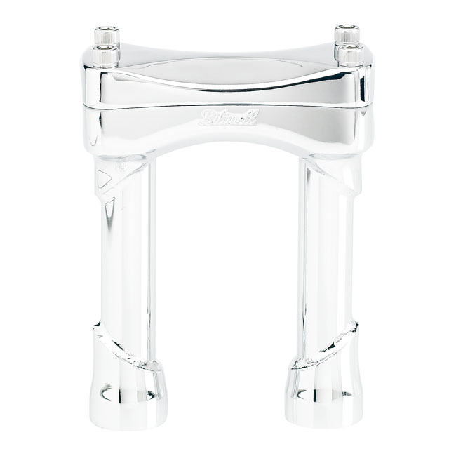 Biltwell Murdock risers 6" chrome, TUV appr.