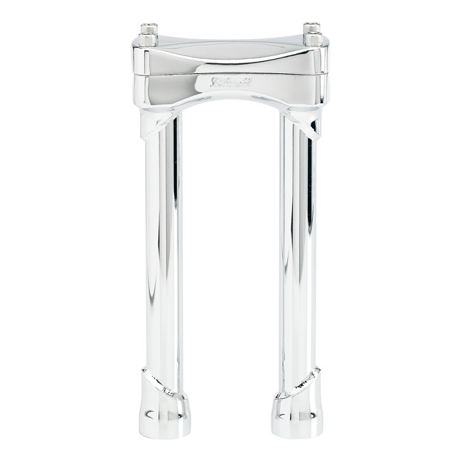 Biltwell Murdock risers 10" chrome, TUV appr.