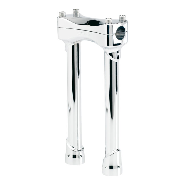 Biltwell Murdock risers 10" chrome, TUV appr.