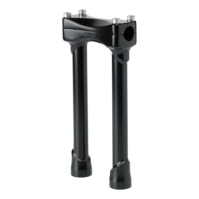 Biltwell Murdock risers 10" black, TUV appr.