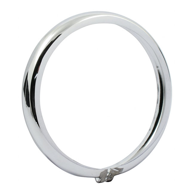 BATES STYLE 4-1/2 INCH HEADLAMP TRIM RING