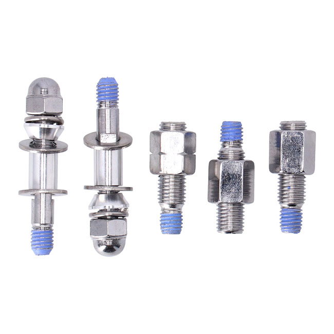 Mirror set 'Phoenix 1'. Chrome