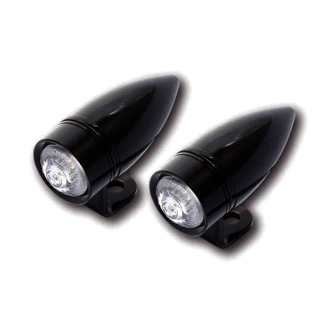MONO BULLET LED TURN SIGNALS & BRACKET