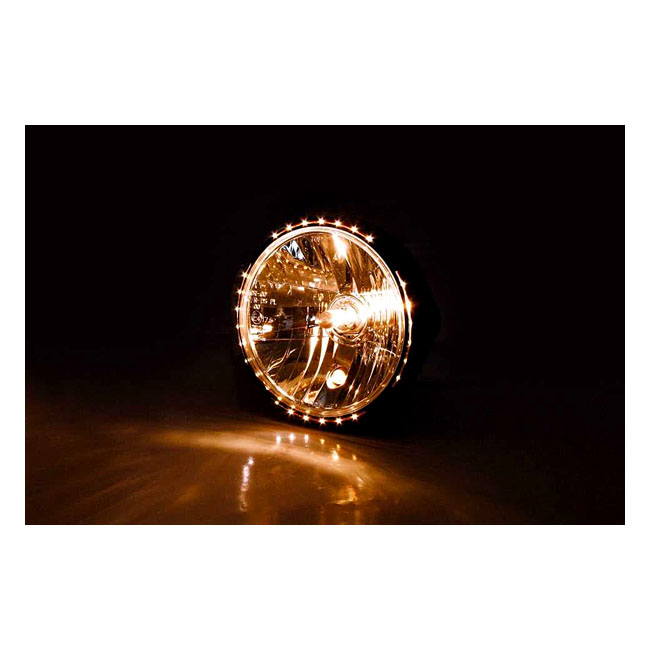 RENO II 7 INCH H-4 HEADLAMP