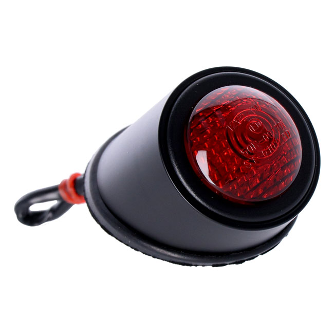 Old School LED taillight #1, black