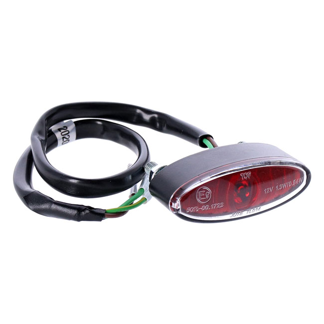 LED MINI OVAL TAILLIGHT