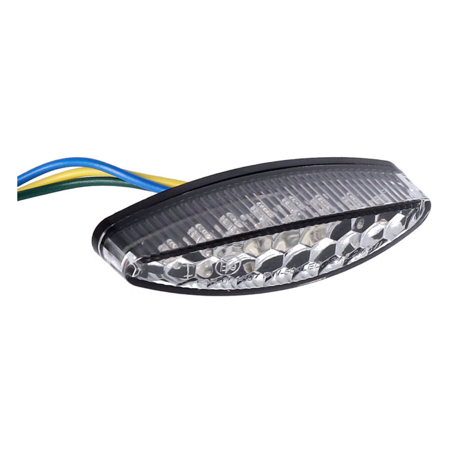 XS MINI LED LPL TAILLIGHT CLEAR LENS