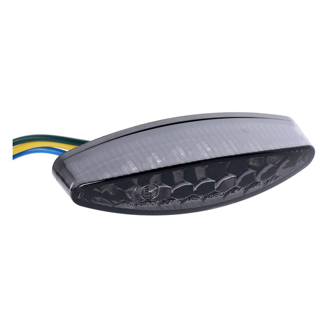 XS MINI LED LPL TAILLIGHT SMOKE LENS