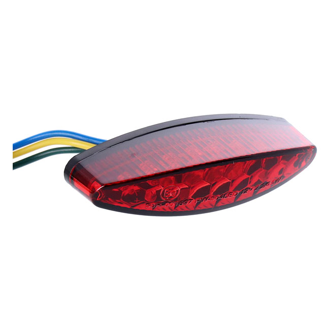 XS MINI LED LPL TAILLIGHT RED LENS