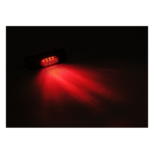 CONERO LED TAILLIGHT BLACK, SMOKE LENS