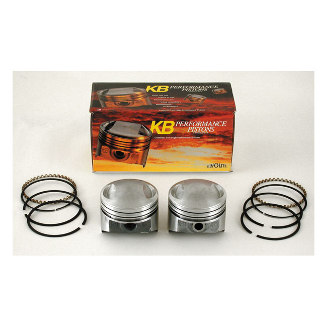 KB Performance, 1340cc Shovel piston kit. +.040"
