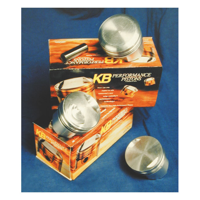 KB Performance, 1340cc Evo B.T. piston kit. +.040"