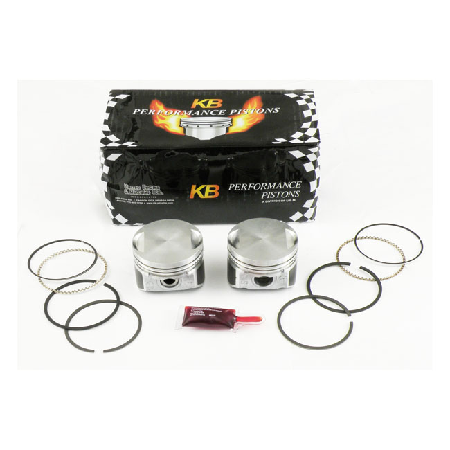 KB Performance, XL883 piston kit. +.040"