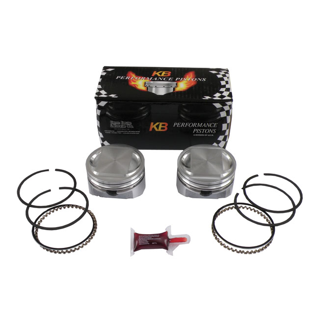 KB Performance, 88" to 95" big bore piston set. +.040"