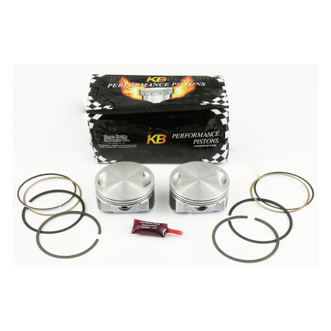 KB Performance, 96" to 103" big bore piston set. +.040"