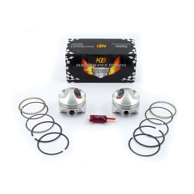 KB Performance, 1200cc B.T. forged piston kit. +.080"