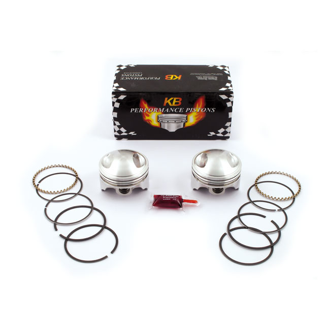 KB Performance, 3-5/8 big bore forged piston kit. +.040"