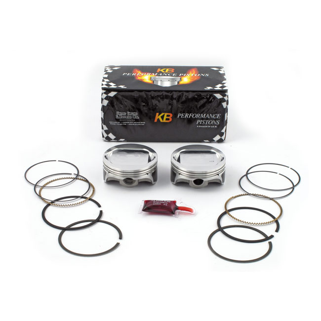 KB Performance, 96" to 103" Twin Cam piston kit. +.030"