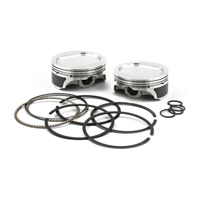 KB Performance, 96"/103" to 110" Twin Cam piston kit. +.030"