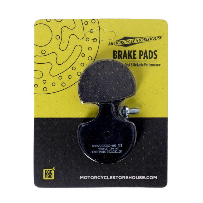 MCS, brake pads front. Sintered