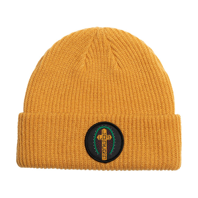Loser Machine Losers beanie gold