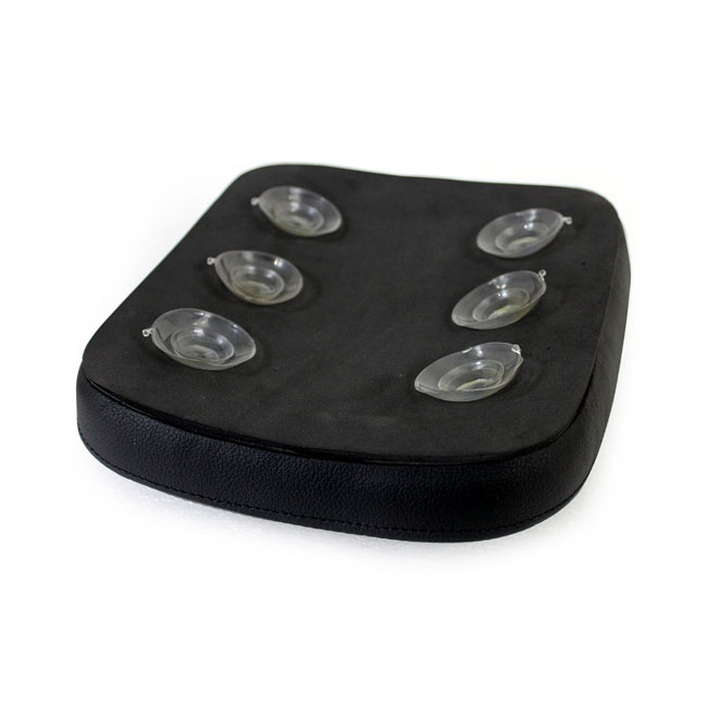 Lick and Stick' passenger seat