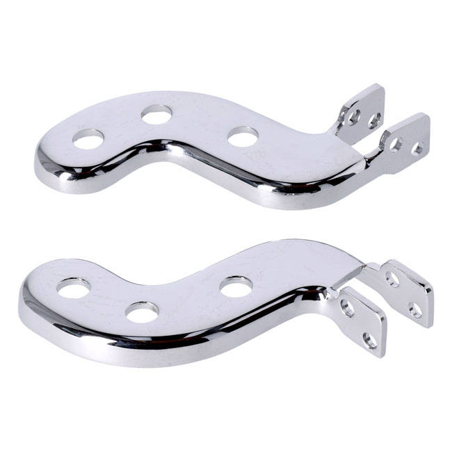 FOOTPEG BRACKET SET, PASSENGER PEGS