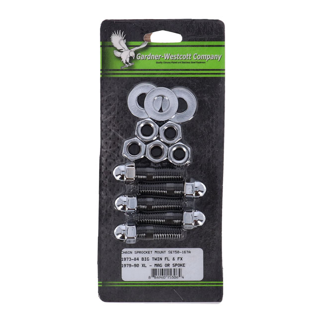 REAR SPROCKET MOUNT KIT, ACORN