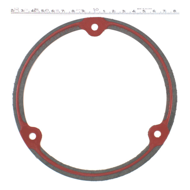 JAMES GASKETS, DERBY COVER. SILICONE