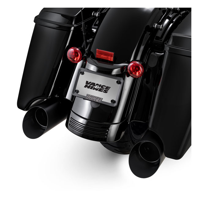 V&H, Backslash 450 slip-ons. Matte black