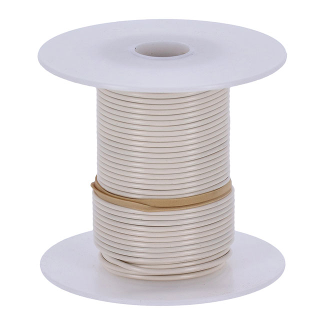 Wire on spool, 18 gauge. 100 ft.