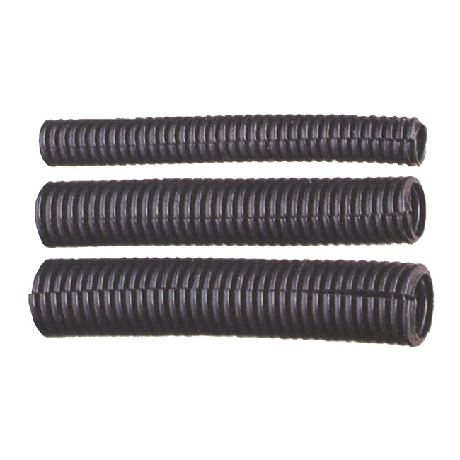 PVC split wiring loom. 50ft, Black