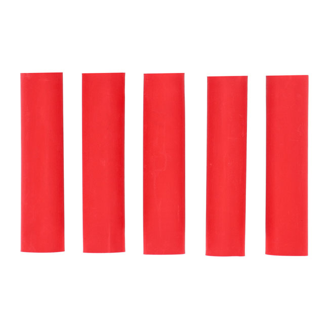 Standard Co., ref-fill pack heat shrink. 2x red 2-4/0 gauge