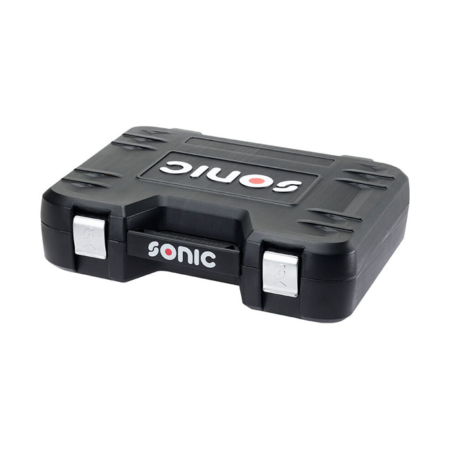 Sonic, combination socket set 1/2'', 28-piece. US/SAE sizes