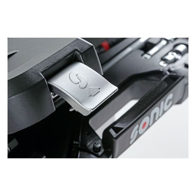 Sonic, combination socket/wrench set 1/2'', 34-piece. US/SAE