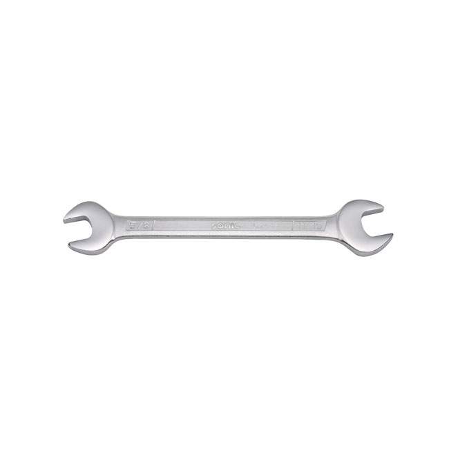 Sonic, double open wrench 5/8"x 11/16". US/SAE