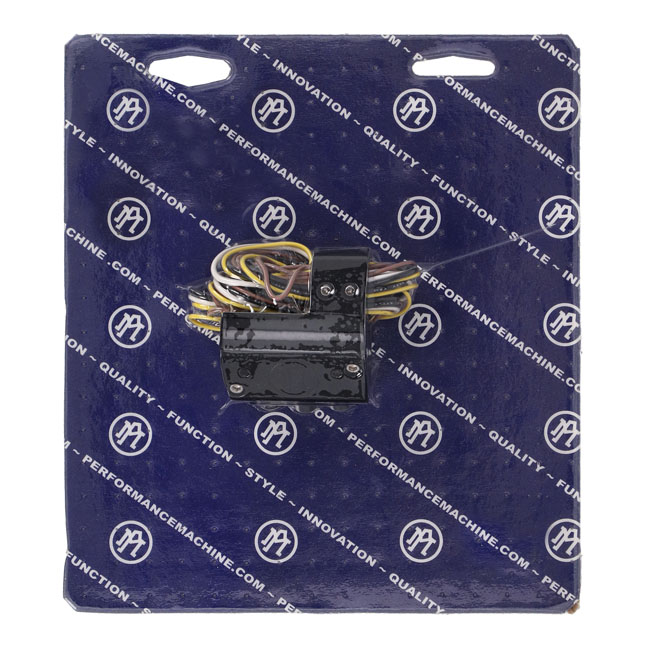 PM Contour switch houding black anodized