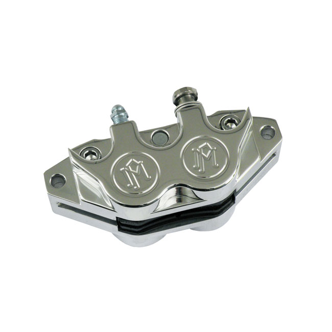PM, 4-piston 125x4RSPH 'Classic' caliper. Polished