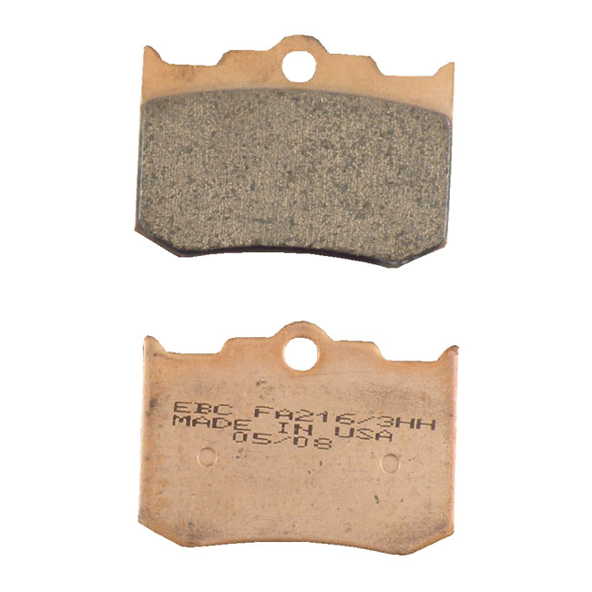 Performance Machine, sintered brake pad set (2pk)