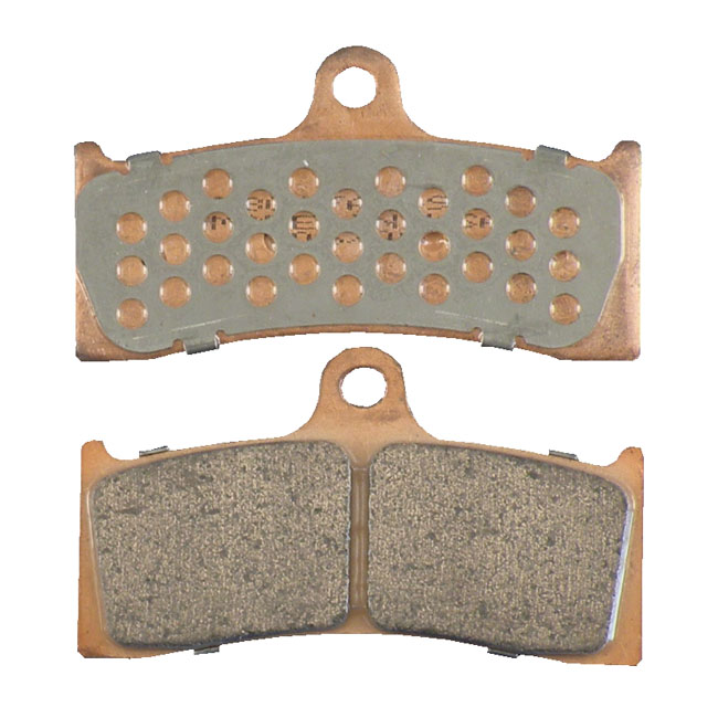 Performance Machine, sintered brake pad set (2pk)