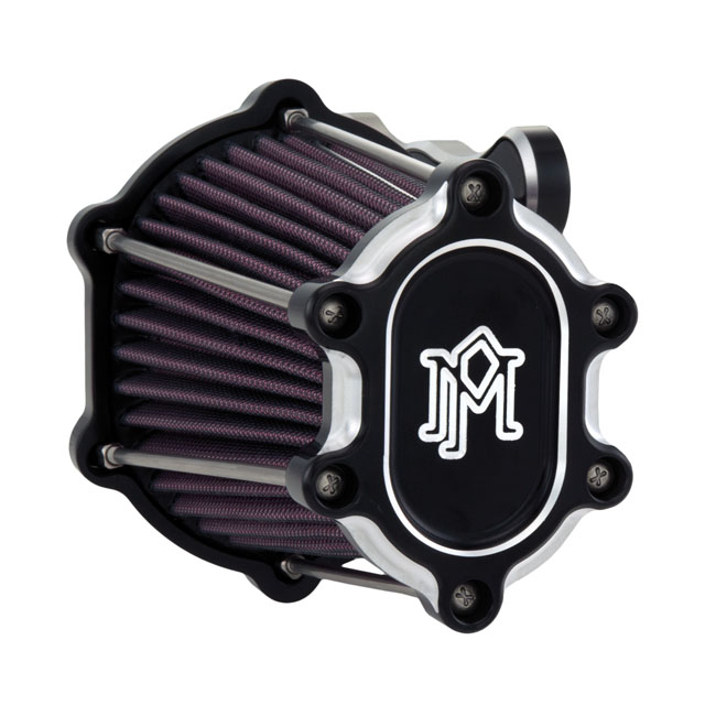 PM, 'FASTair' intake, air cleaner kit. Black CC