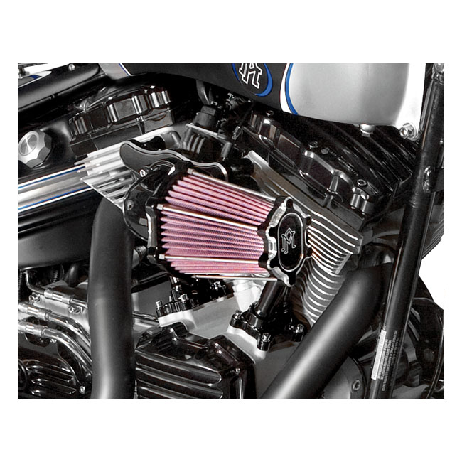 PM, 'FASTair' intake, air cleaner kit. Black CC
