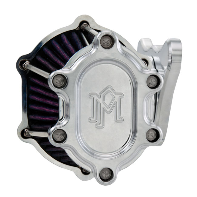 PM, 'FASTair' intake, air cleaner kit. Chrome