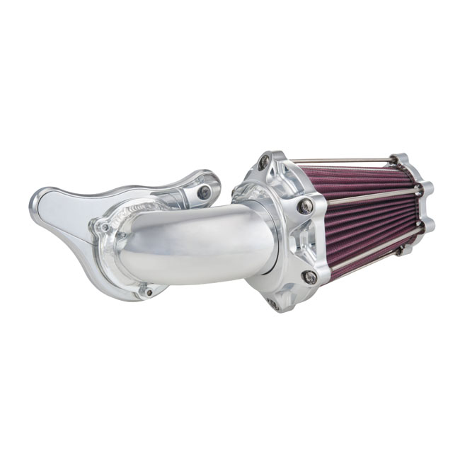 PM, 'FASTair' intake, air cleaner kit. Chrome