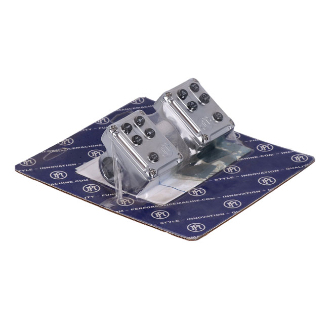 PM, Switch housing set for CAN-bus. Chrome