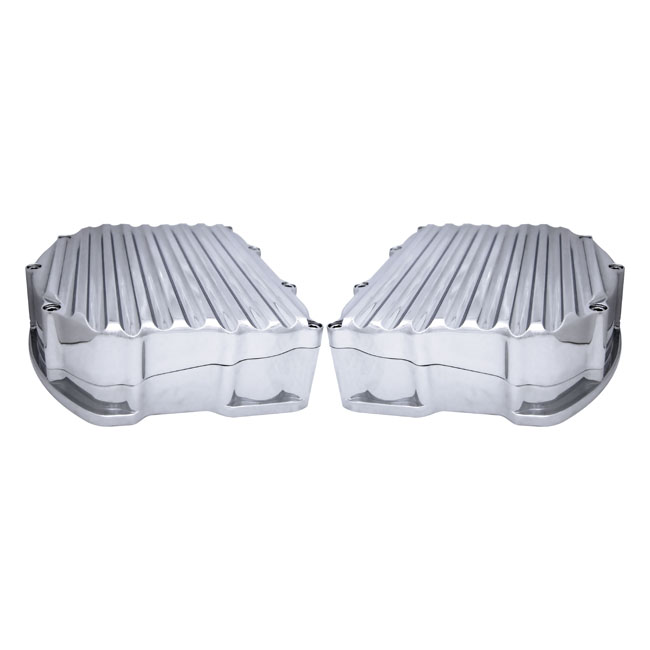 Covingtons, Twin Cam upper & lower rocker covers. Smooth