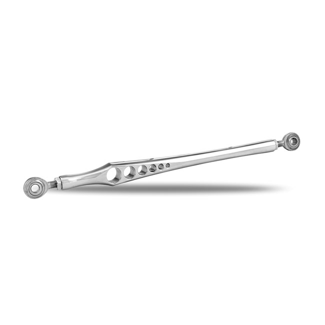 Performance Machine, shifter rod. Holeshot, chrome