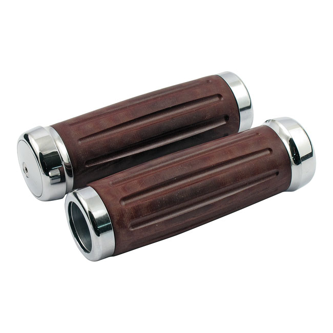 Riverside, Bakelite® retro handlebar grip set. Int. throttle